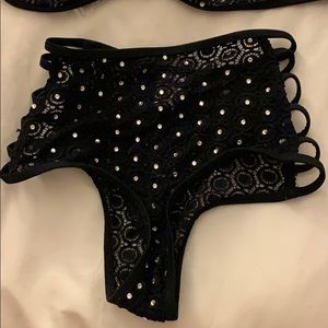Burlesque set